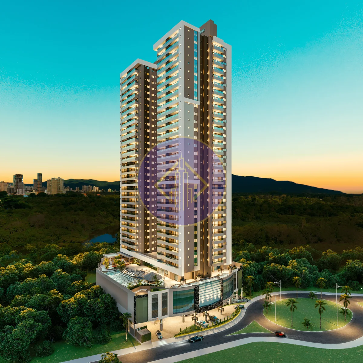 Edifício Reserva do Arvoredo