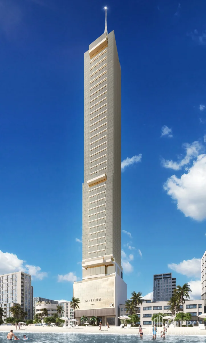  Edifício Imperium Tower Frente Mar Balneário Camboriú
