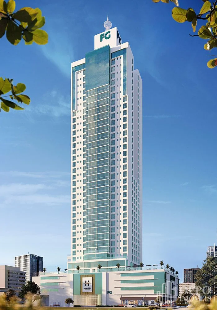 Edifício Horizon em Balneário Camboriú