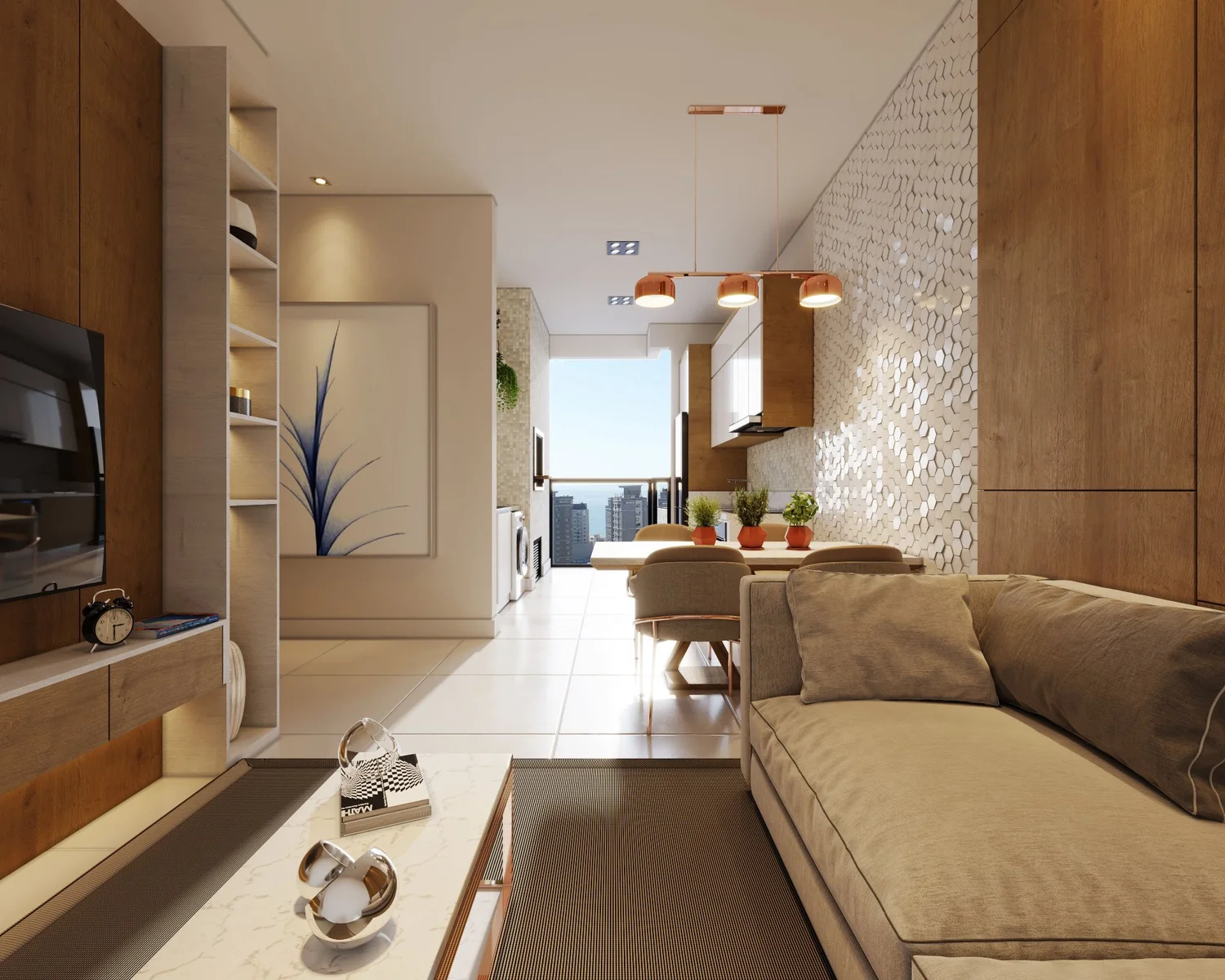 Boston City Residence