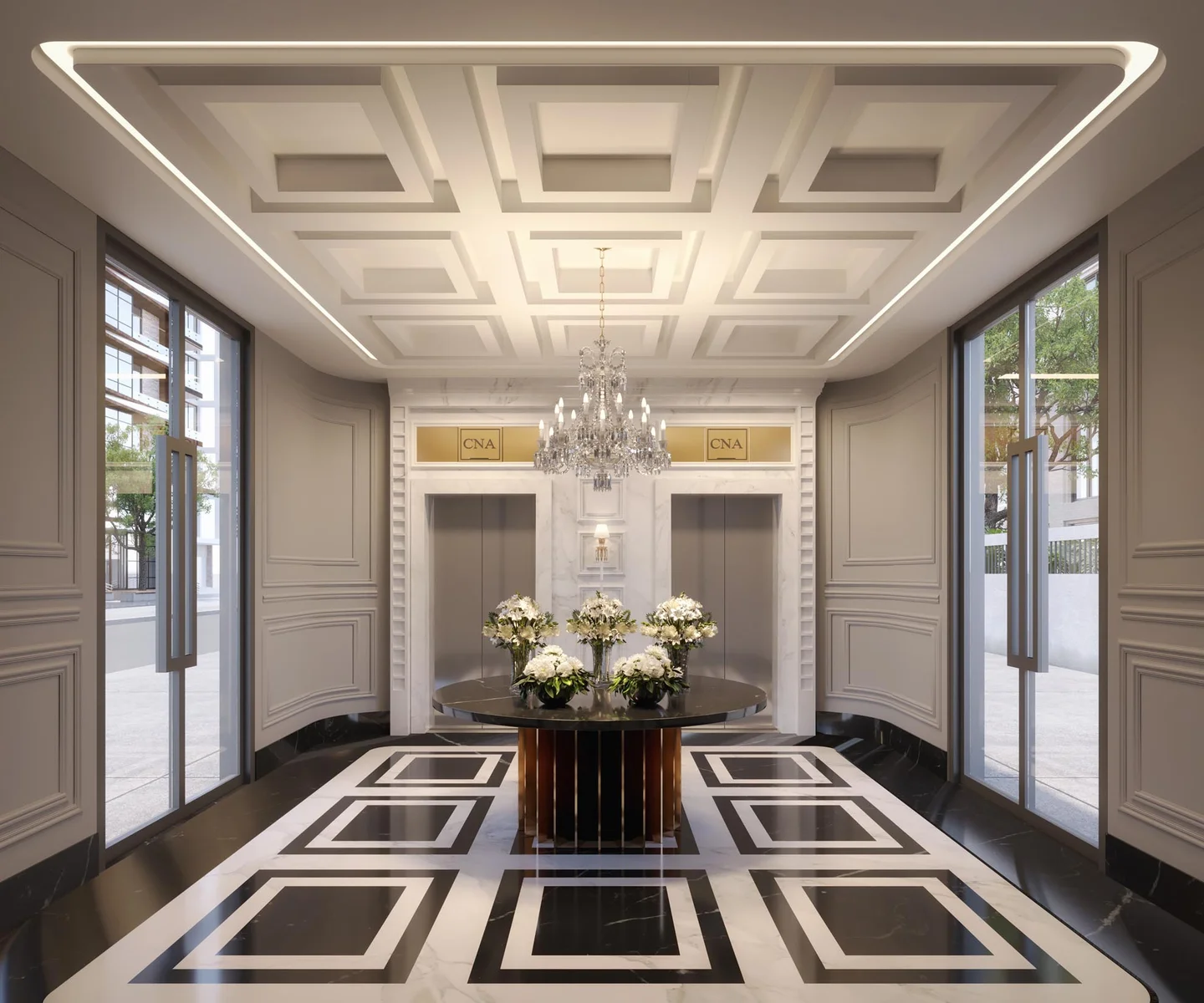 Edifício Grand Luxury CNA  Residences
