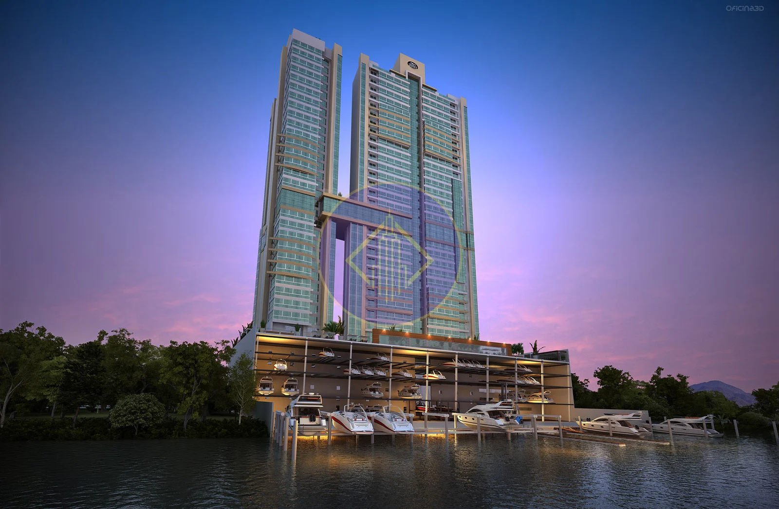 Marina Beach Towers