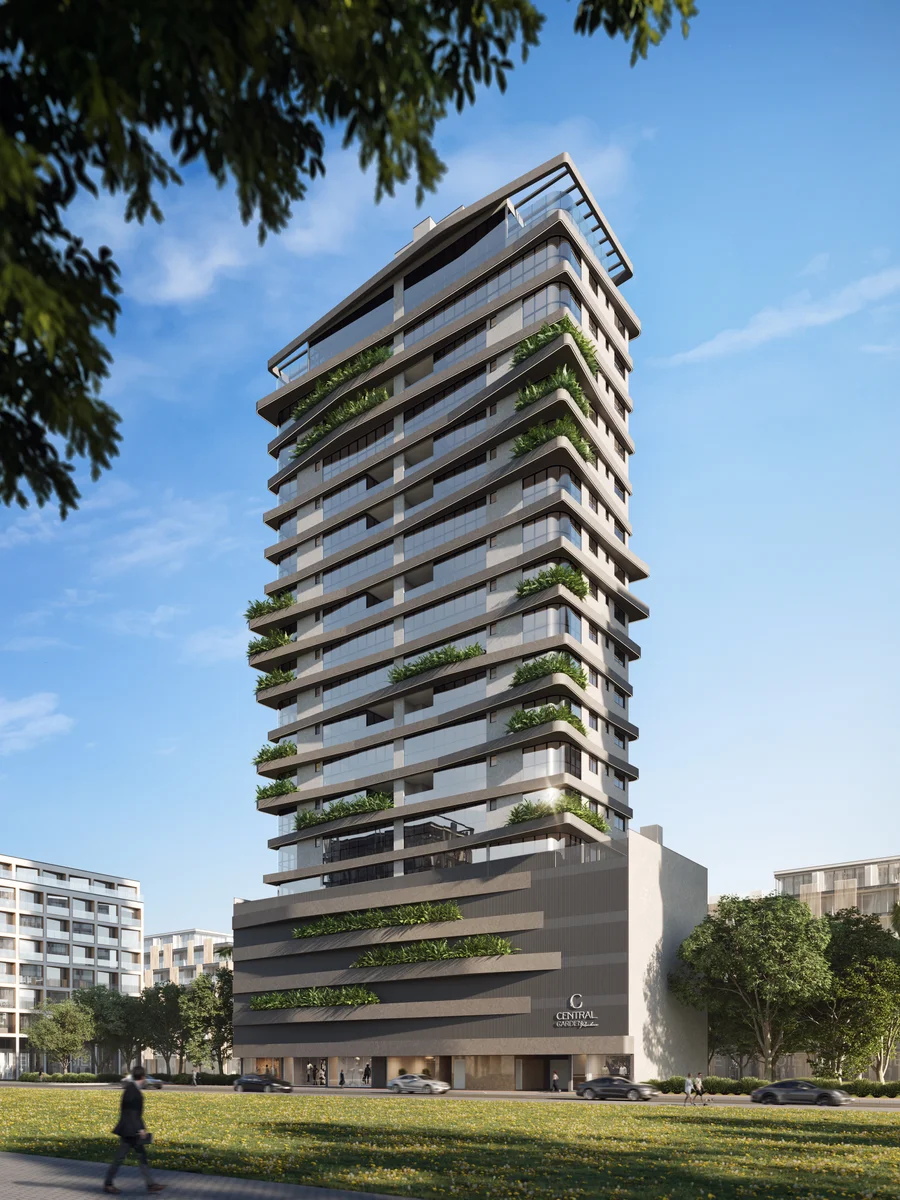 Central Garden Residence 