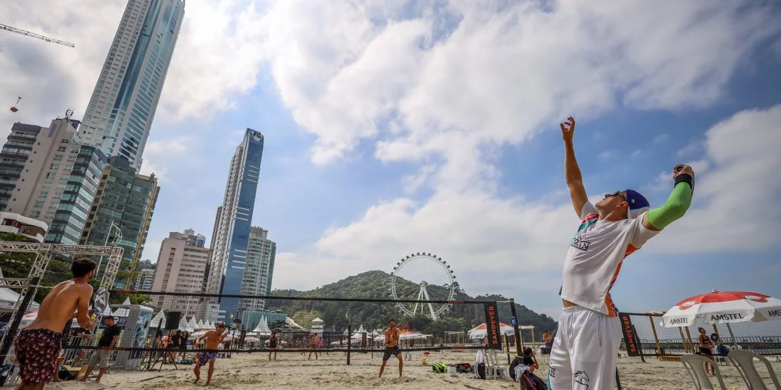 Beach Tenis em Balnenário Camboriú