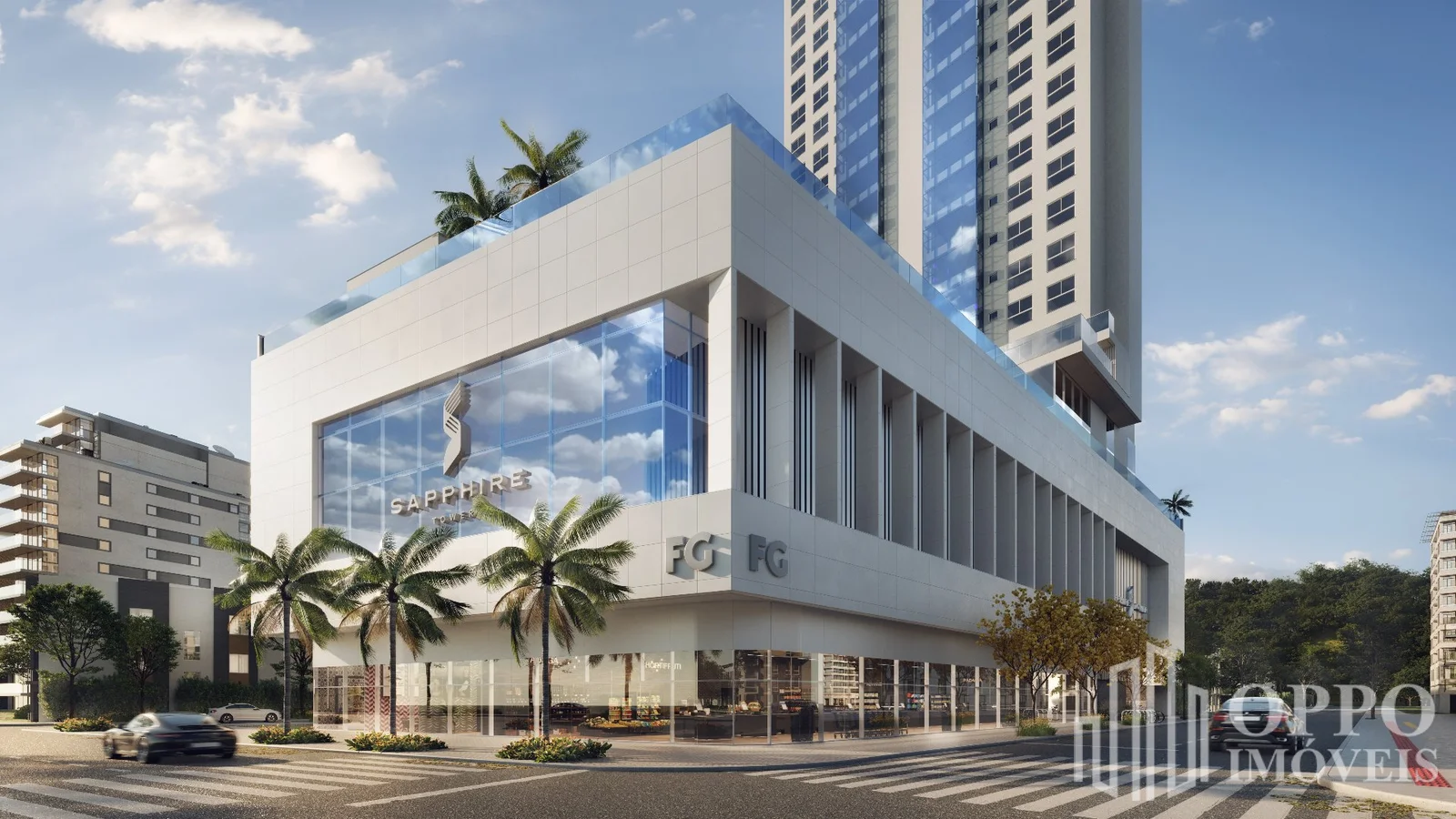 Edifício Sapphire Tower em Balneário Camboriú
