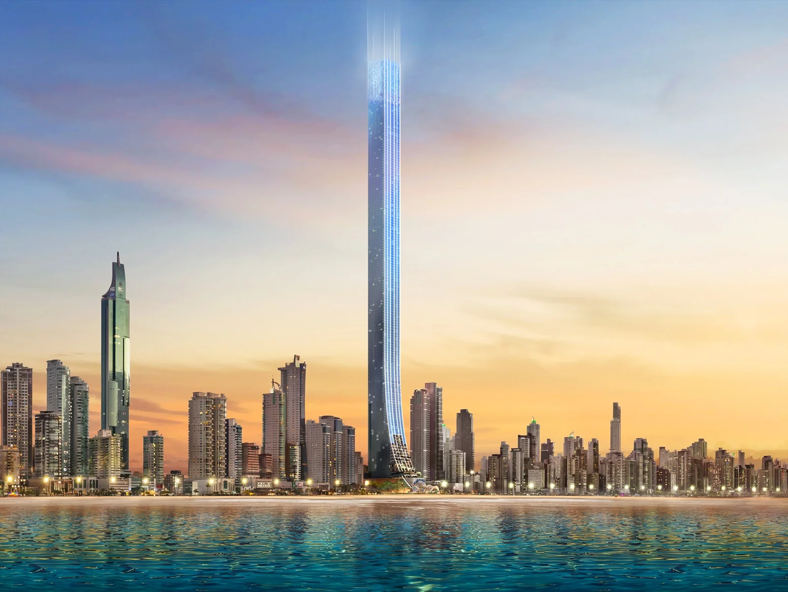 Senna Tower em Balneário Camboriú: o empreendimento de luxo da FG Empreendimentos que redefine o horizonte