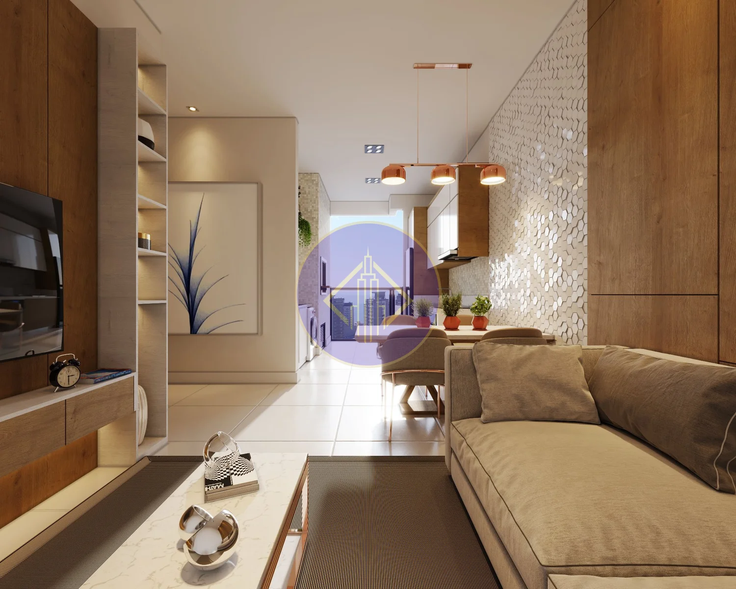 Boston City Residence