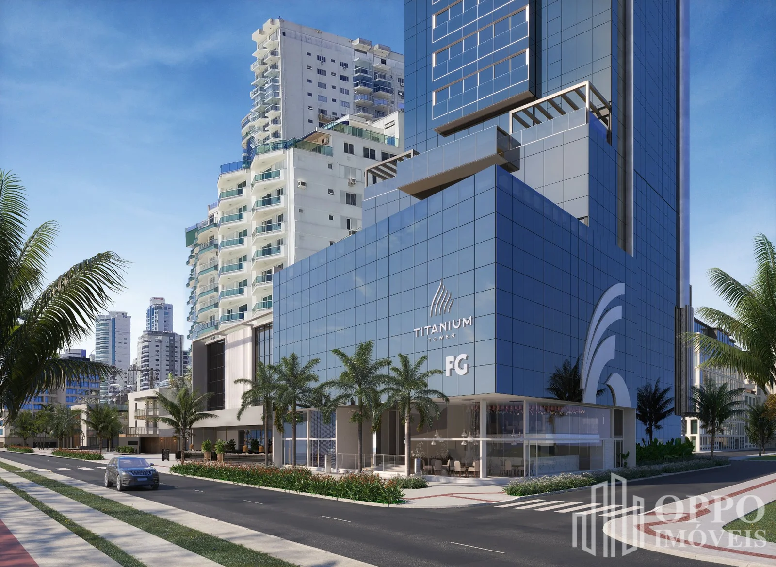 Edifício Titanium Tower em Balneário Camboriú