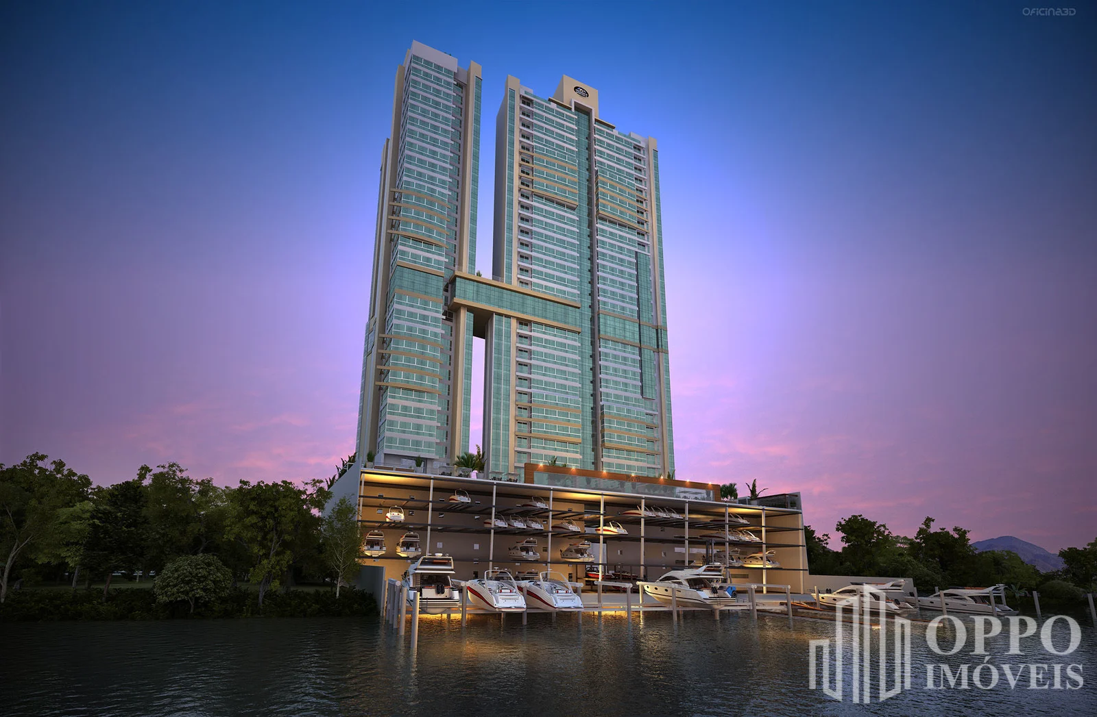 Marina Beach Towers