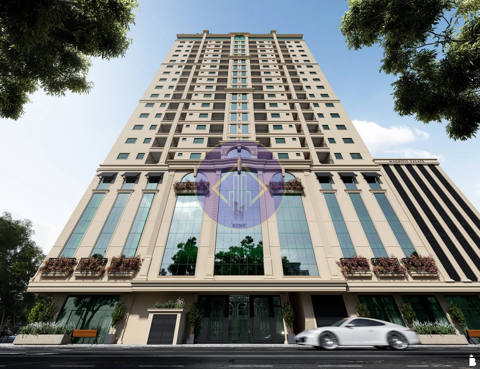 Residencial Magnific Palace