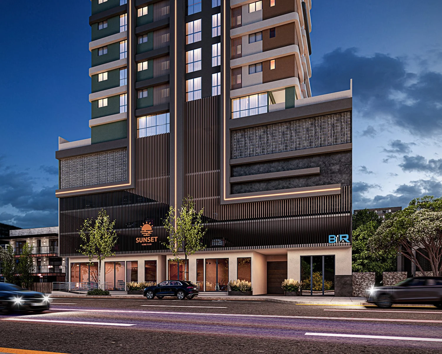 Sunset Tower