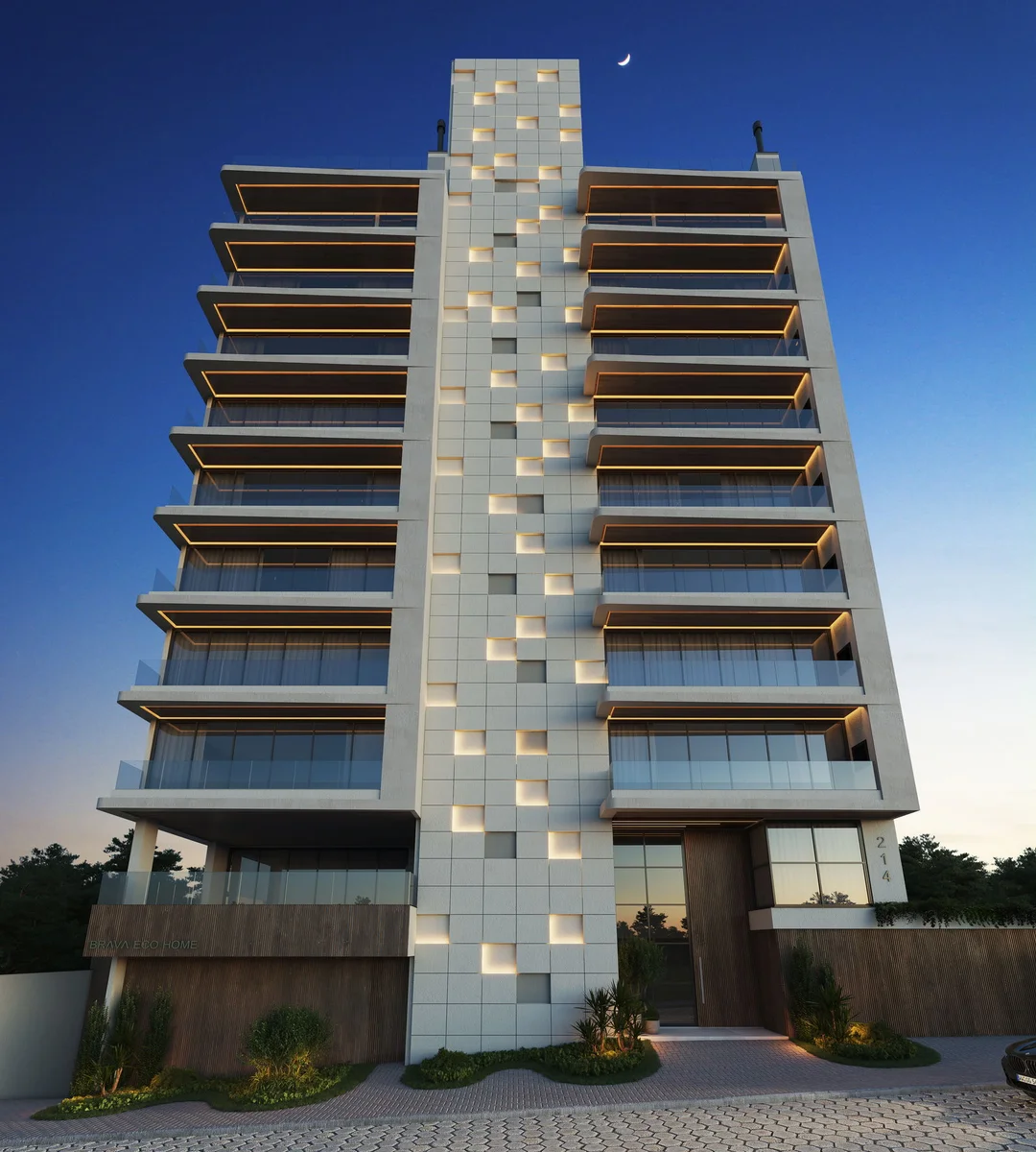 Edifício Brava Eco Home
