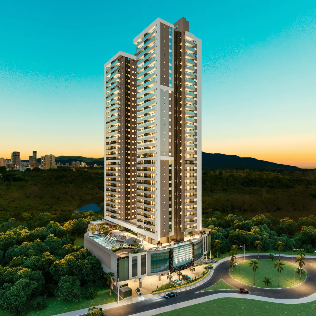 Edifício Reserva do Arvoredo