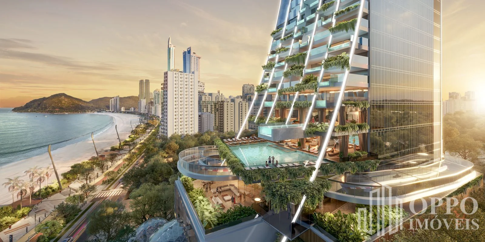 Senna Tower em Balneário Camboriú