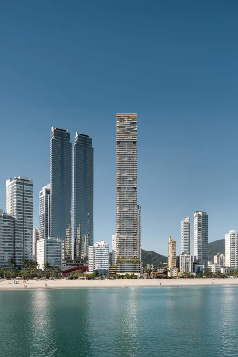 Itália encontra o Brasil: a arte do design sob medida em Balneário Camboriú com Armani/Casa 
