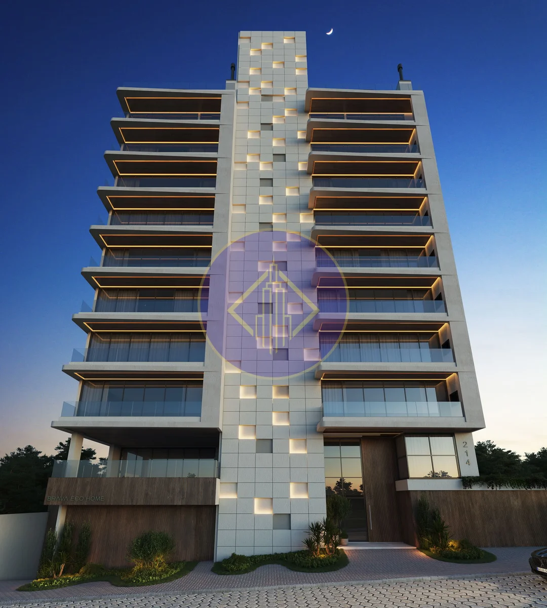 Edifício Brava Eco Home
