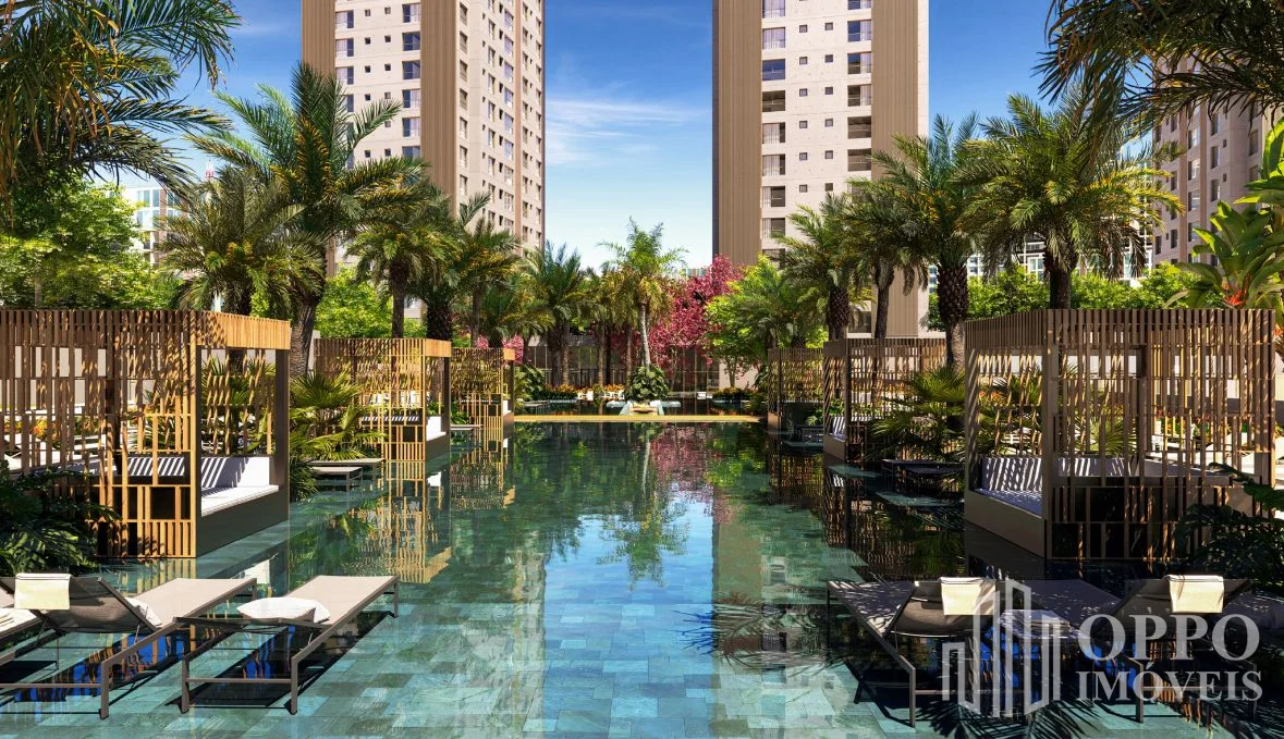 Edifício Garden Park Home Club em Balneário Camboriú